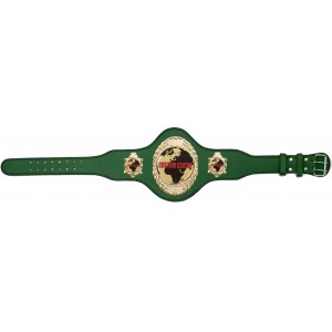 GOLD LEAF CUSTOM CHAMPIONSHIP BELT  ***BEST SELLER***